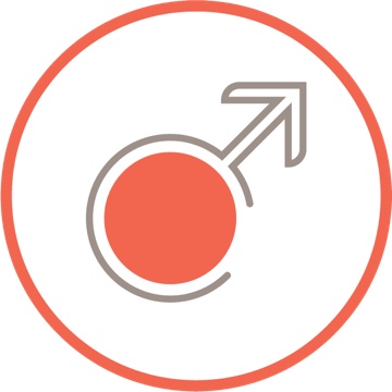 Sexul masculin este asociat cu mortalitatea precoce în PID-ScS 