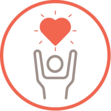 Ameliorarea simptomelor pacientului și îmbunătățirea calității vieții