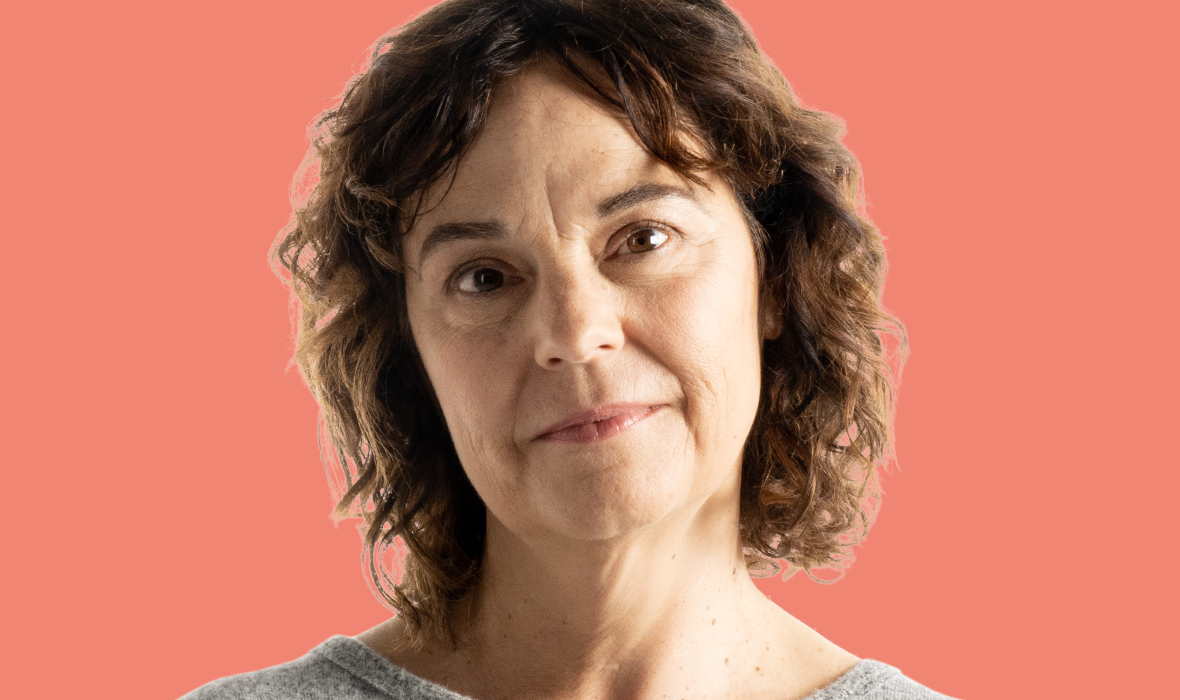 Picture of a female patient with RA-ILD