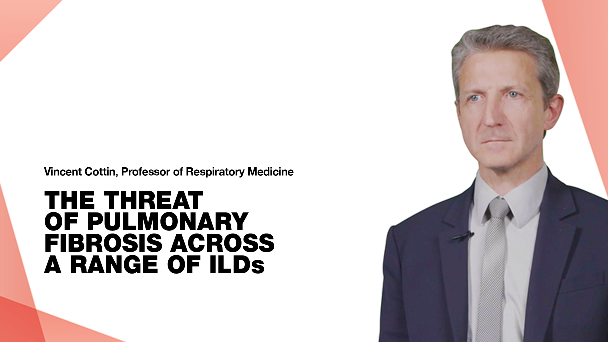 Riscul de fibroză pulmonară în contextul unei serii de boli pulmonare interstițiale