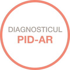 Diagnosticul de PID-AR