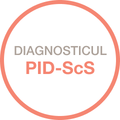 Diagnosticul de PID-ScS