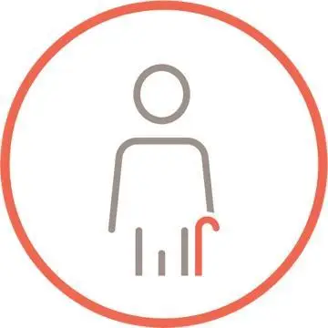 S-a demonstrat că vârsta înaintată la momentul diagnosticului afectează negativ supraviețuirea 